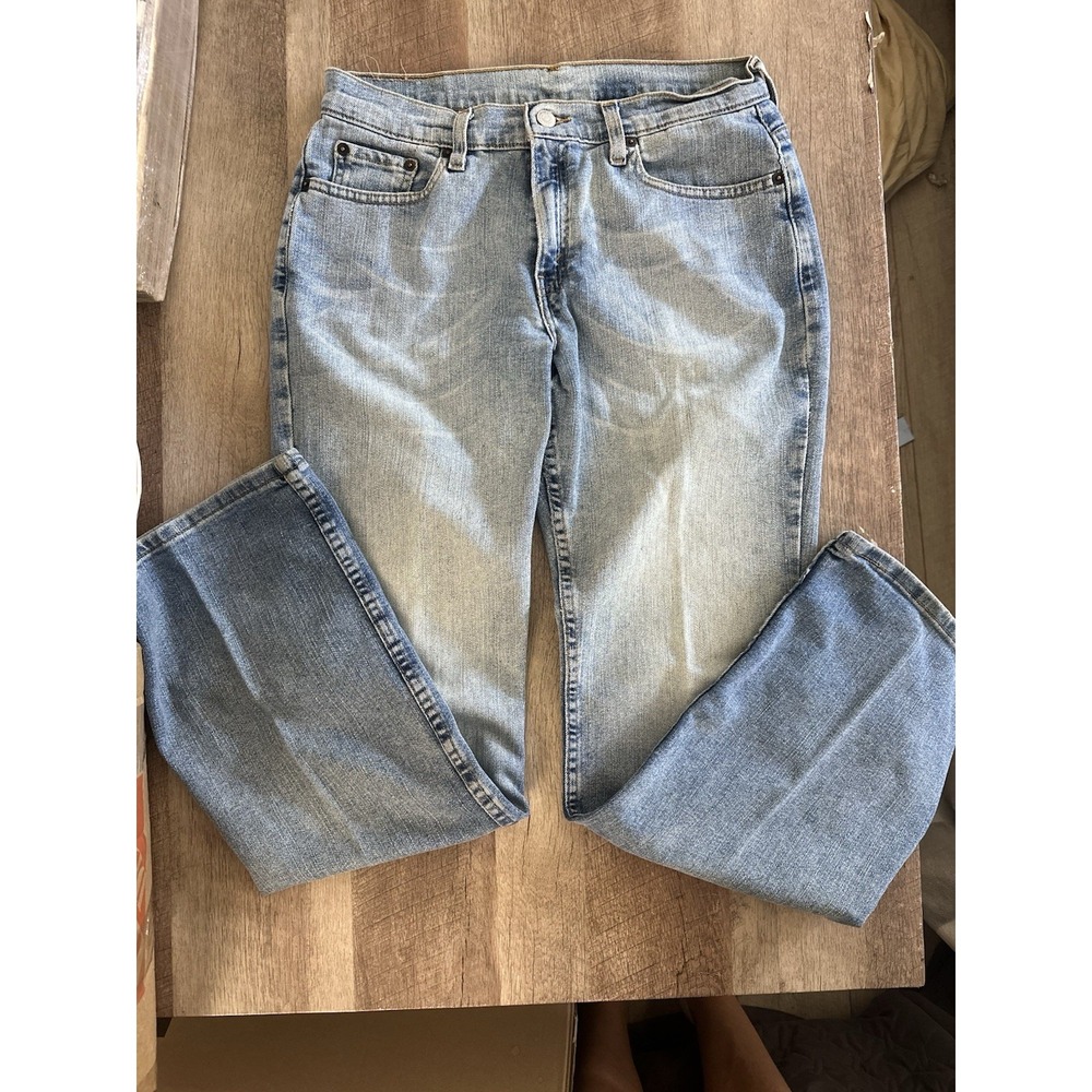 Levi's 515 Women's Jeans Size 10M Light Wash Bootcut Stretch Denim